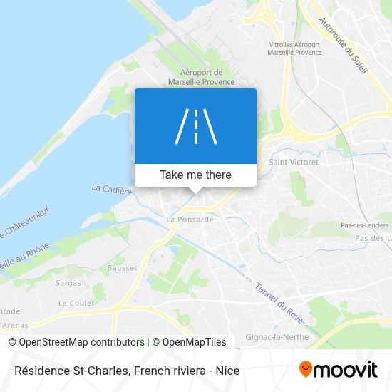 Résidence St-Charles map