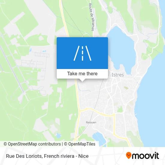 Rue Des Loriots map