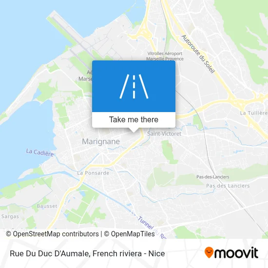 Rue Du Duc D'Aumale map