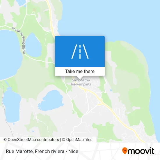 Mapa Rue Marotte
