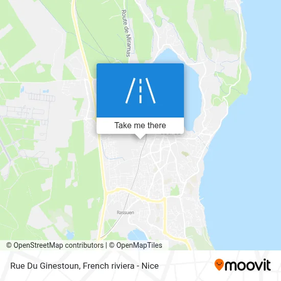 Rue Du Ginestoun map