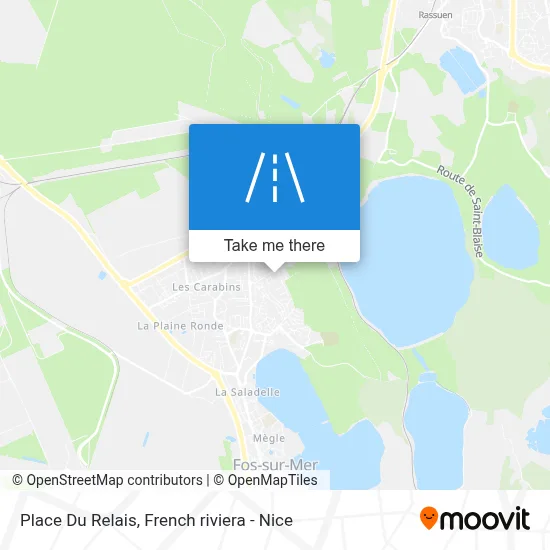 Place Du Relais map