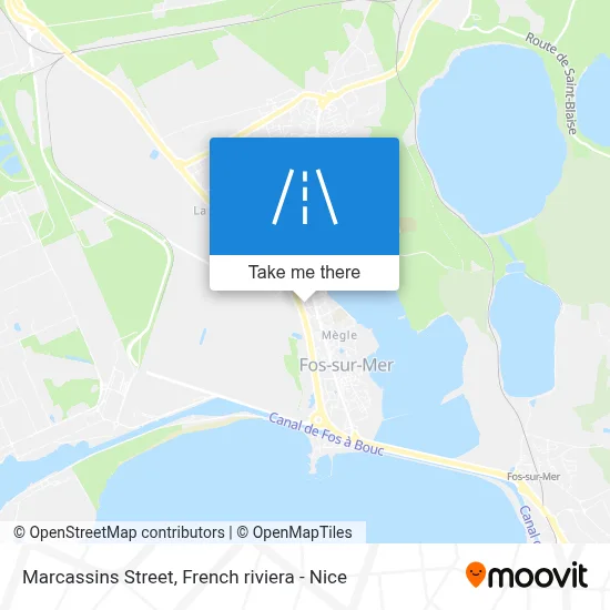 Rue Des Marcassins map