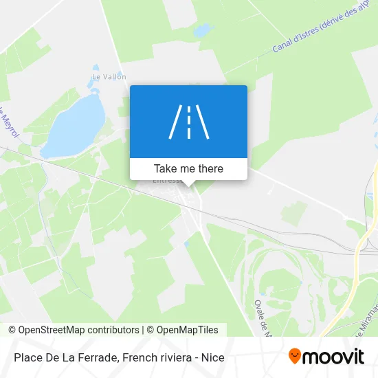Place De La Ferrade map