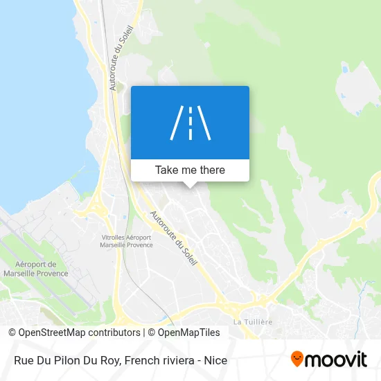 Rue Du Pilon Du Roy map