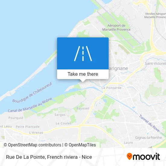 Mapa Rue De La Pointe