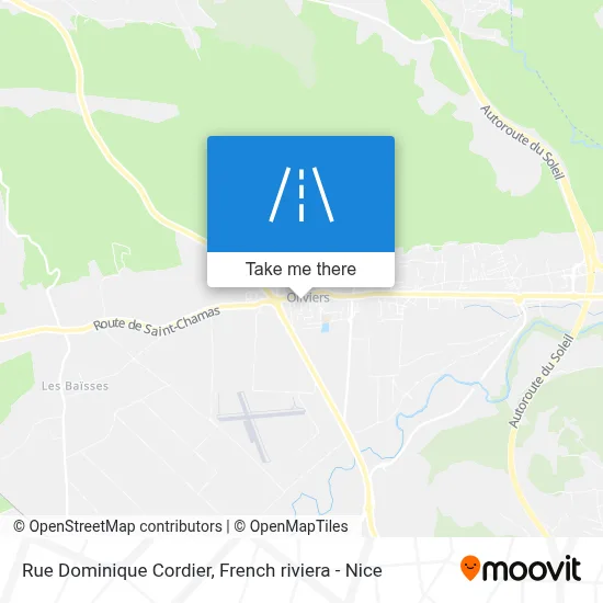 Rue Dominique Cordier map
