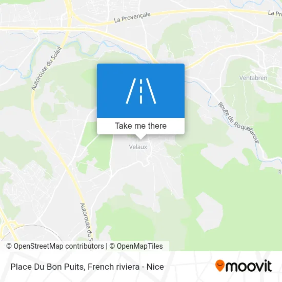 Place Du Bon Puits map