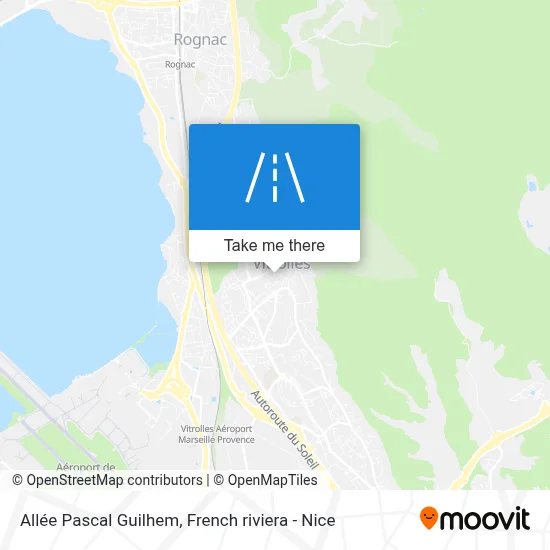 Allée Pascal Guilhem map