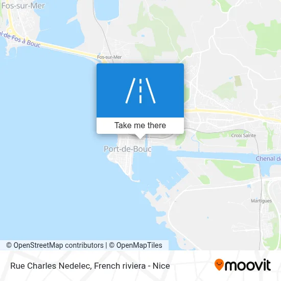 Rue Charles Nedelec map