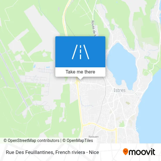 Rue Des Feuillantines map