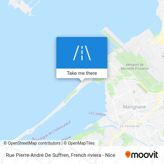 Rue Pierre-André De Suffren map