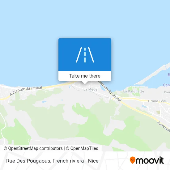 Rue Des Pougaous map
