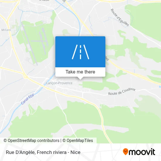 Rue D'Angèle map
