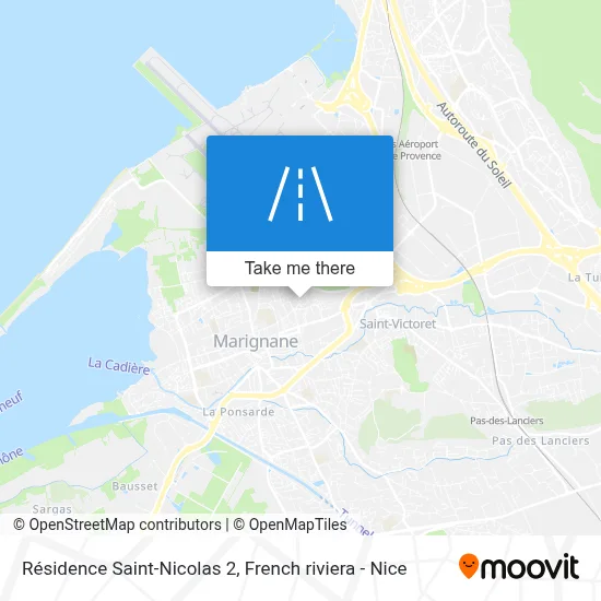 Résidence Saint-Nicolas 2 map