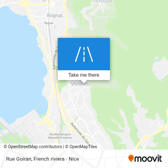 Mapa Rue Goiran