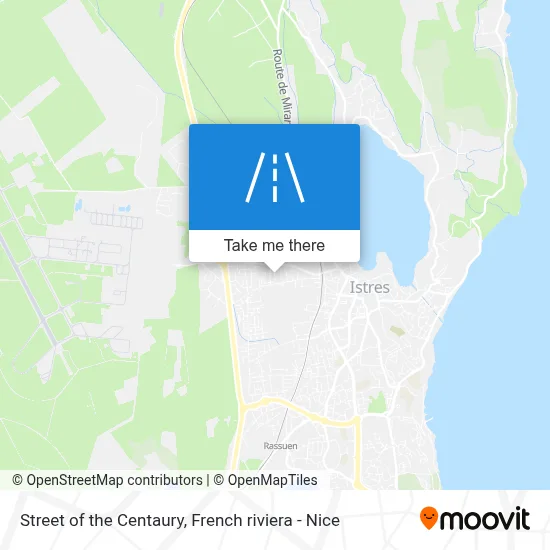 Rue De La Centaurée map