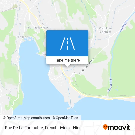 Rue De La Touloubre map