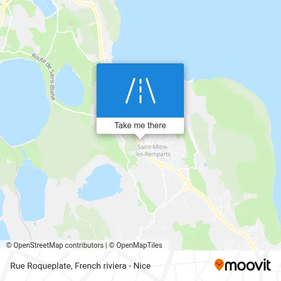 Rue Roqueplate map