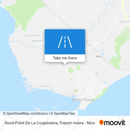 Rond-Point De La Coopérative map
