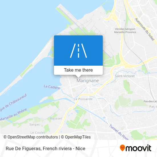 Rue De Figueras map