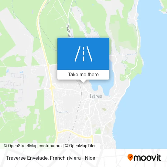 Traverse Envelade map