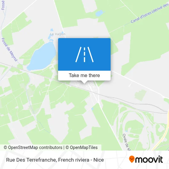 Rue Des Terrefranche map