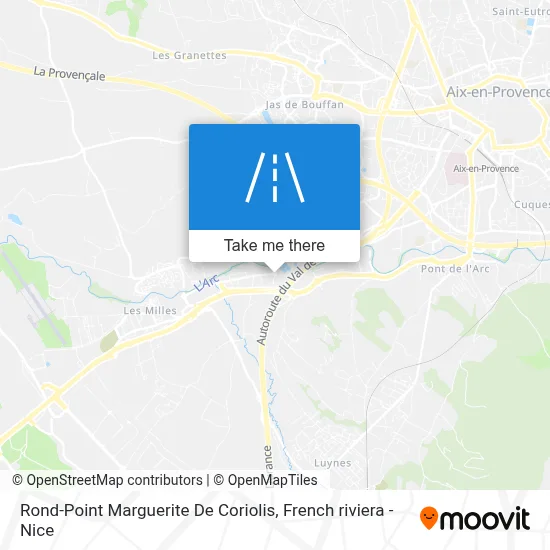 Rond-Point Marguerite De Coriolis map