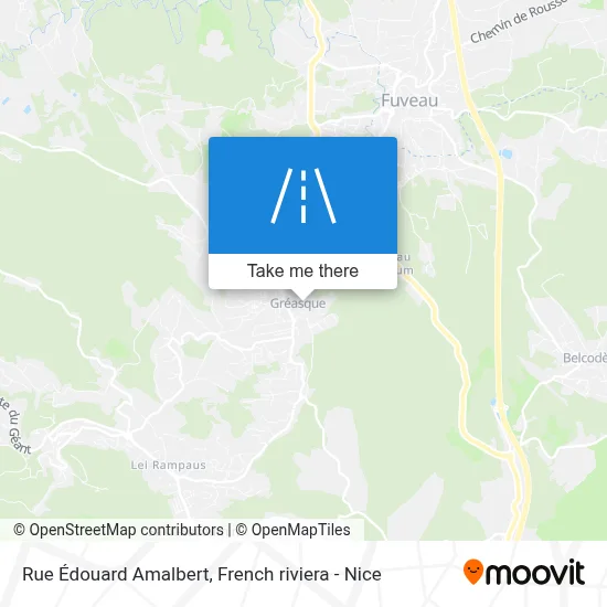 Rue Édouard Amalbert map