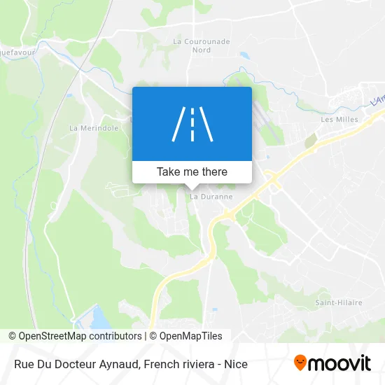 Rue Du Docteur Aynaud map
