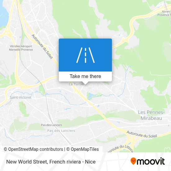 Rue Du Nouveau Monde map