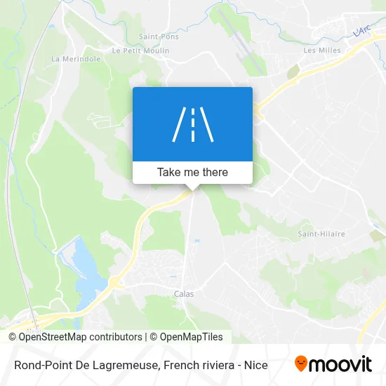 Rond-Point De Lagremeuse map