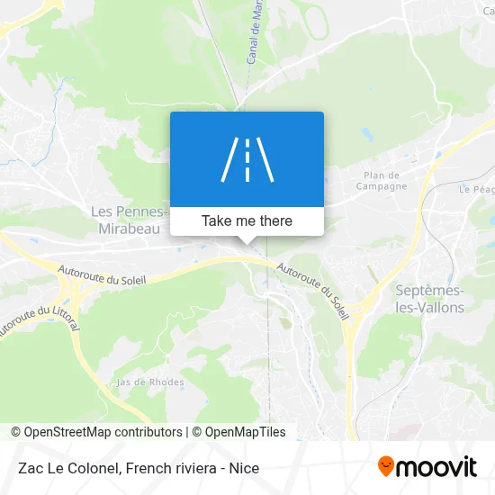 Zac Le Colonel map
