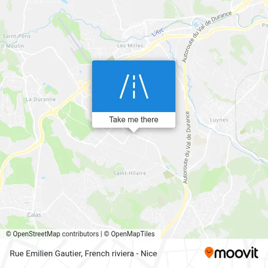 Rue Emilien Gautier map