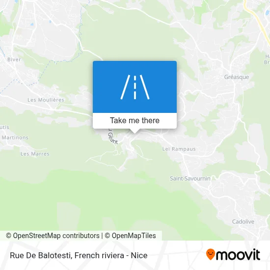 Rue De Balotesti map