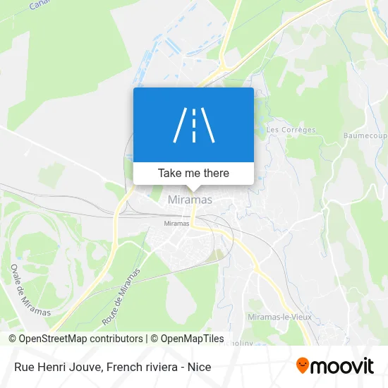 Rue Henri Jouve map