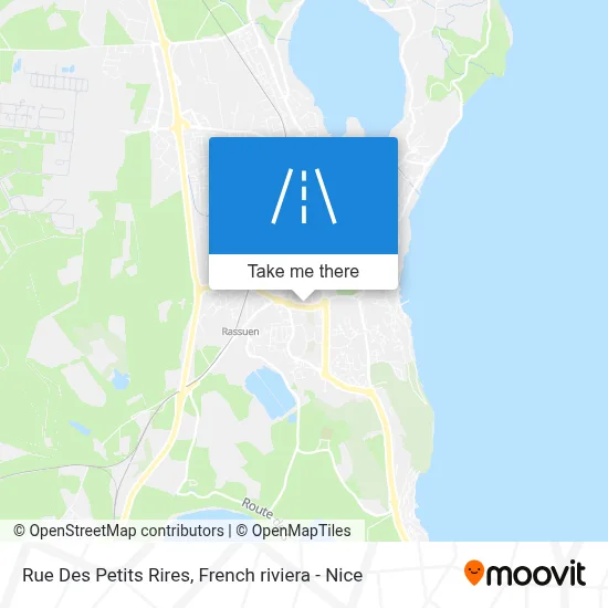 Rue Des Petits Rires map