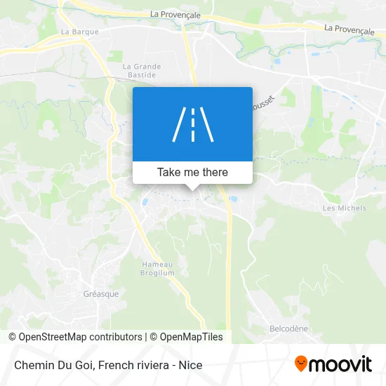 Chemin Du Goi map
