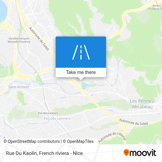 Rue Du Kaolin map