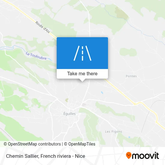 Chemin Sallier map