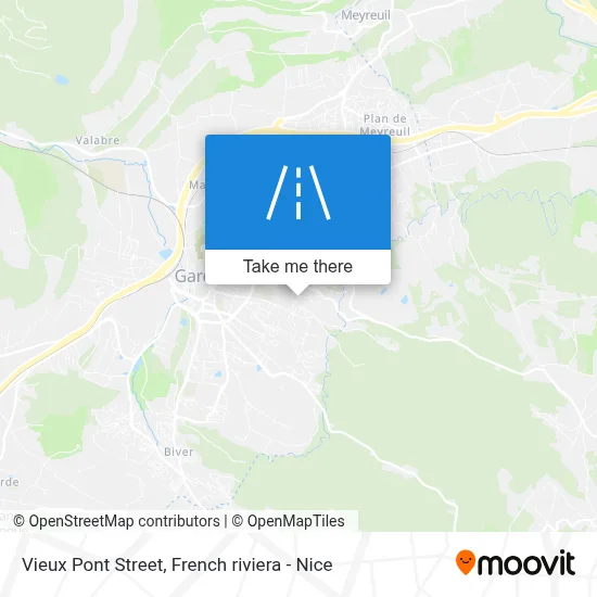 Rue Du Vieux Pont map