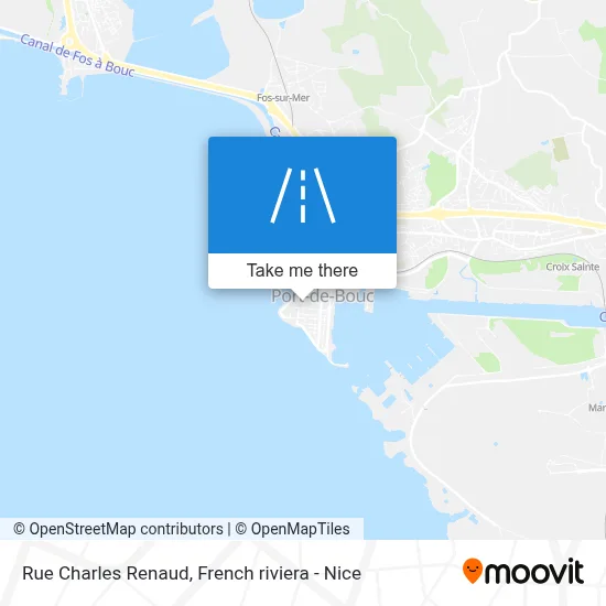 Rue Charles Renaud map