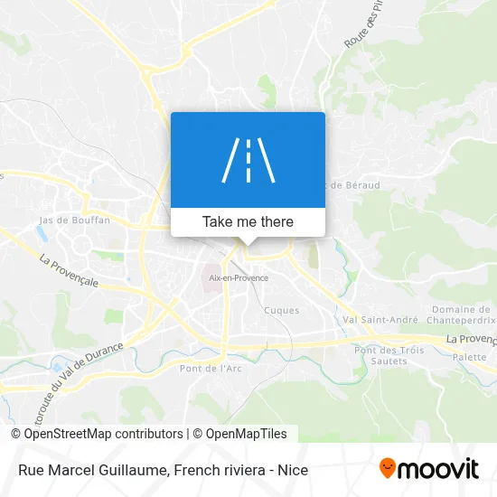 Rue Marcel Guillaume map