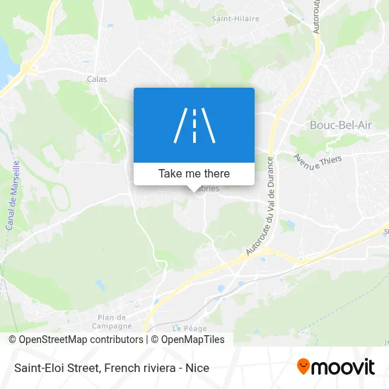 Rue De Saint-Eloi map