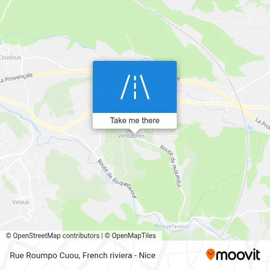 Rue Roumpo Cuou map