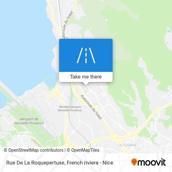 Rue De La Roquepertuse map