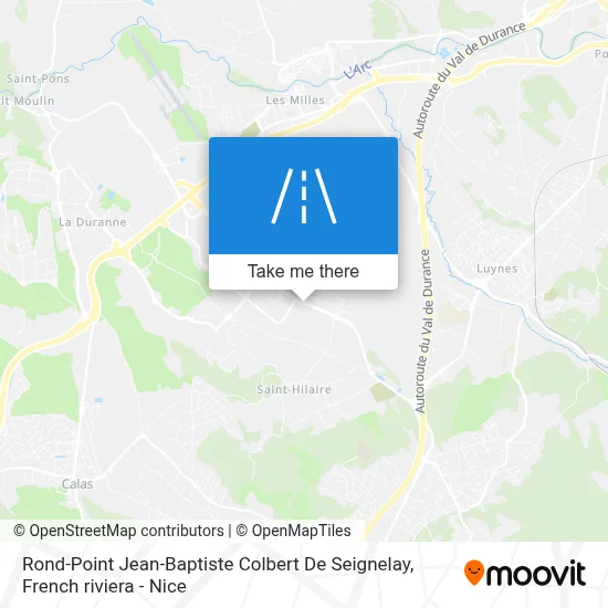 Rond-Point Jean-Baptiste Colbert De Seignelay map