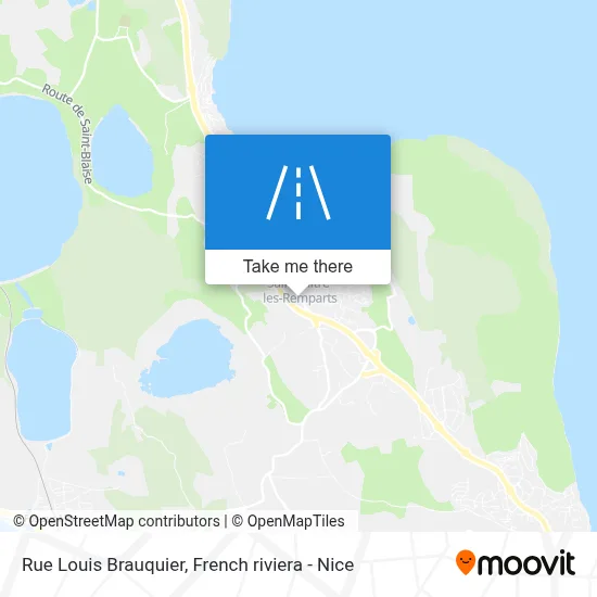 Rue Louis Brauquier map