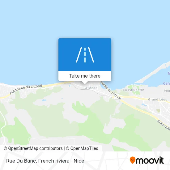 Rue Du Banc map