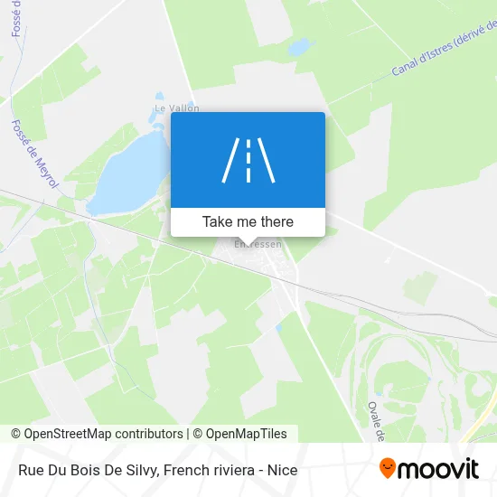 Rue Du Bois De Silvy map